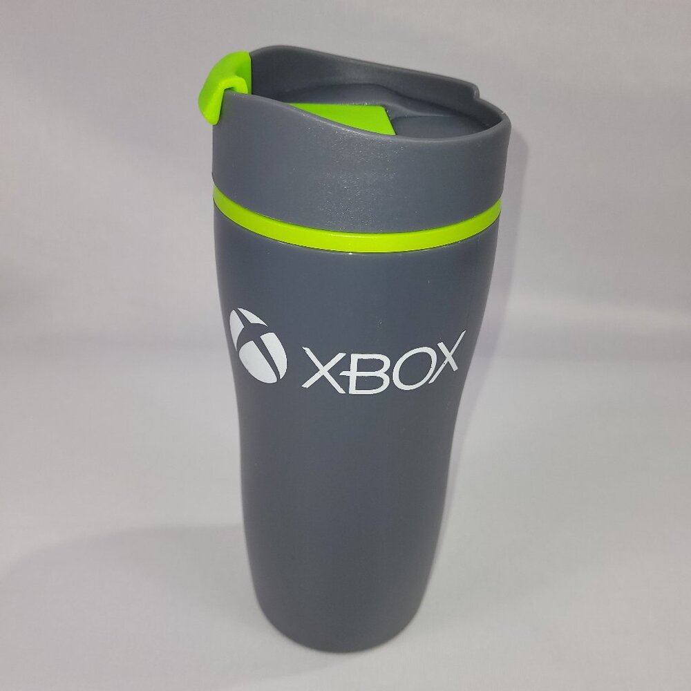 Xbox Video Game Console 8" Coffee Travel Mug Hot Cold Plastic Carafe